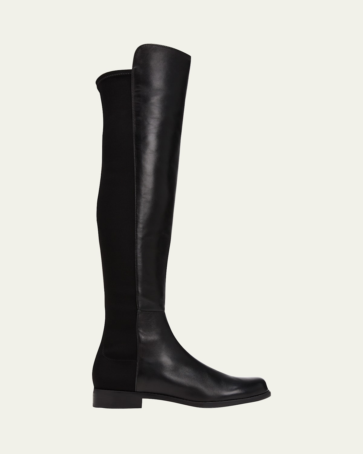 5050 Leather Over-the-Knee Boots