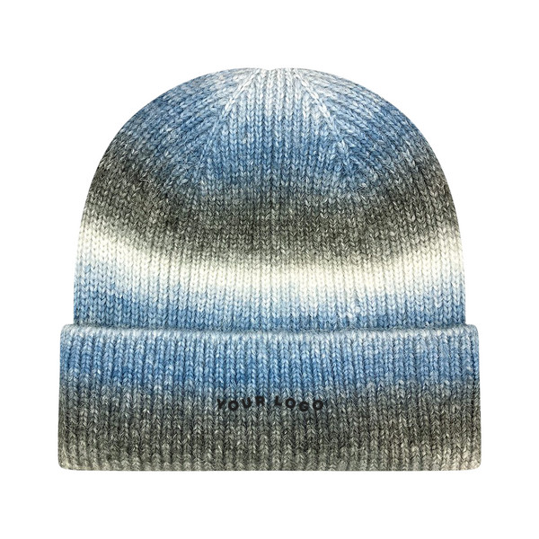 6 Custom Legacy Tie-Dyed Ribbed Beanie