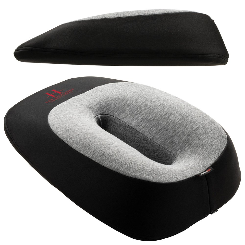 6 Wedge Back Memory Foam Support Pillow - One-Color Personalization Available