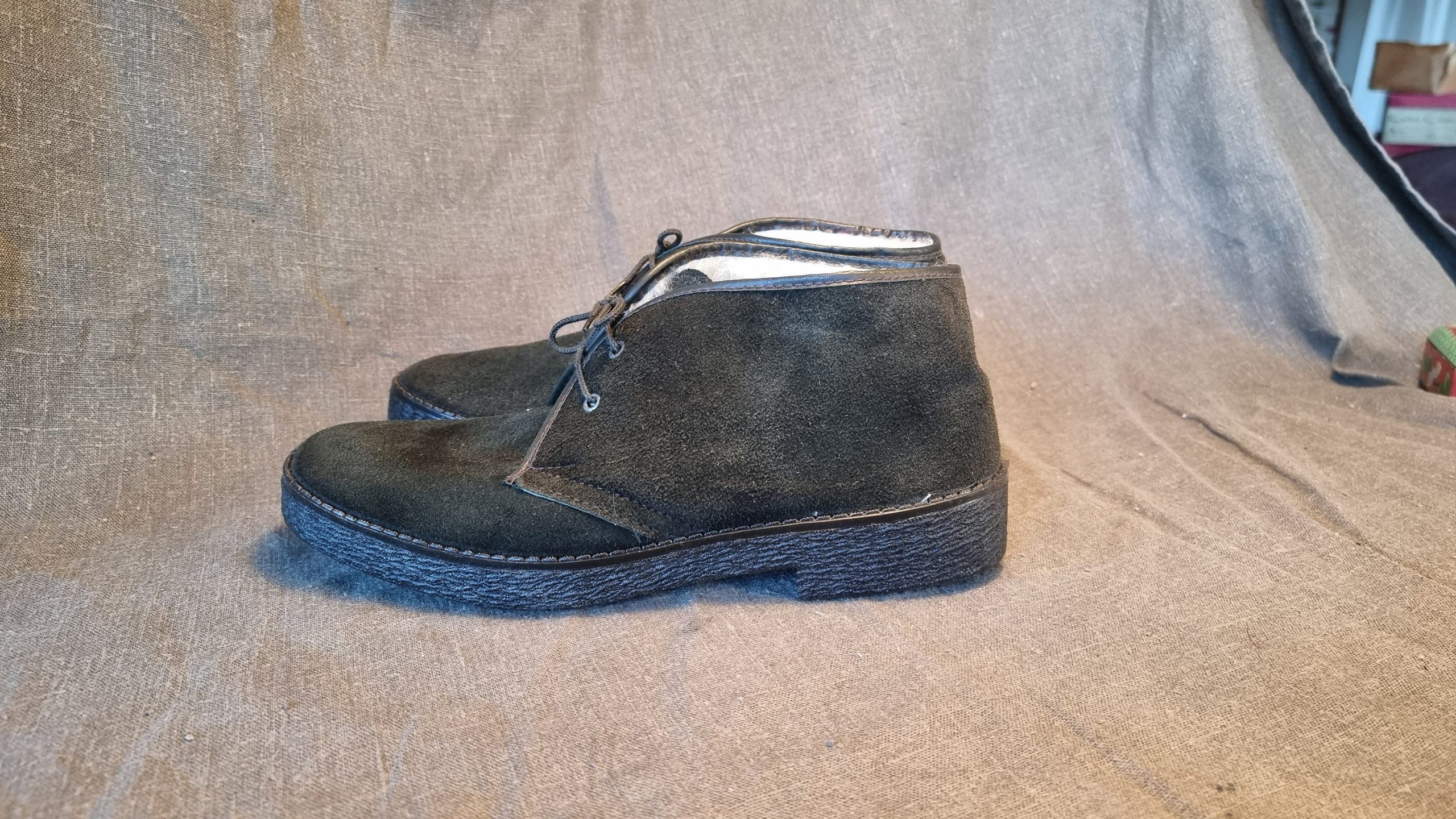 60S Suede Boots Eu 40