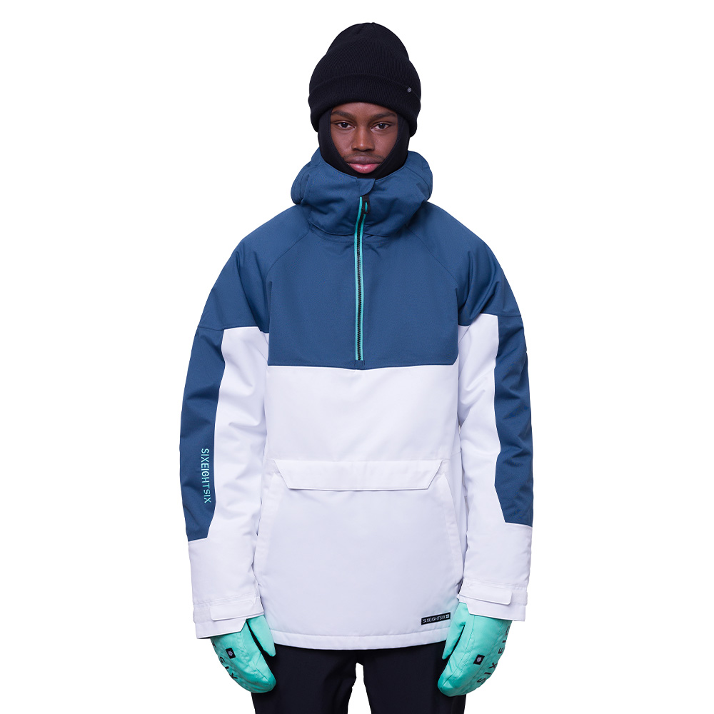 686 Renewal Insulated Anorak Jacket The House