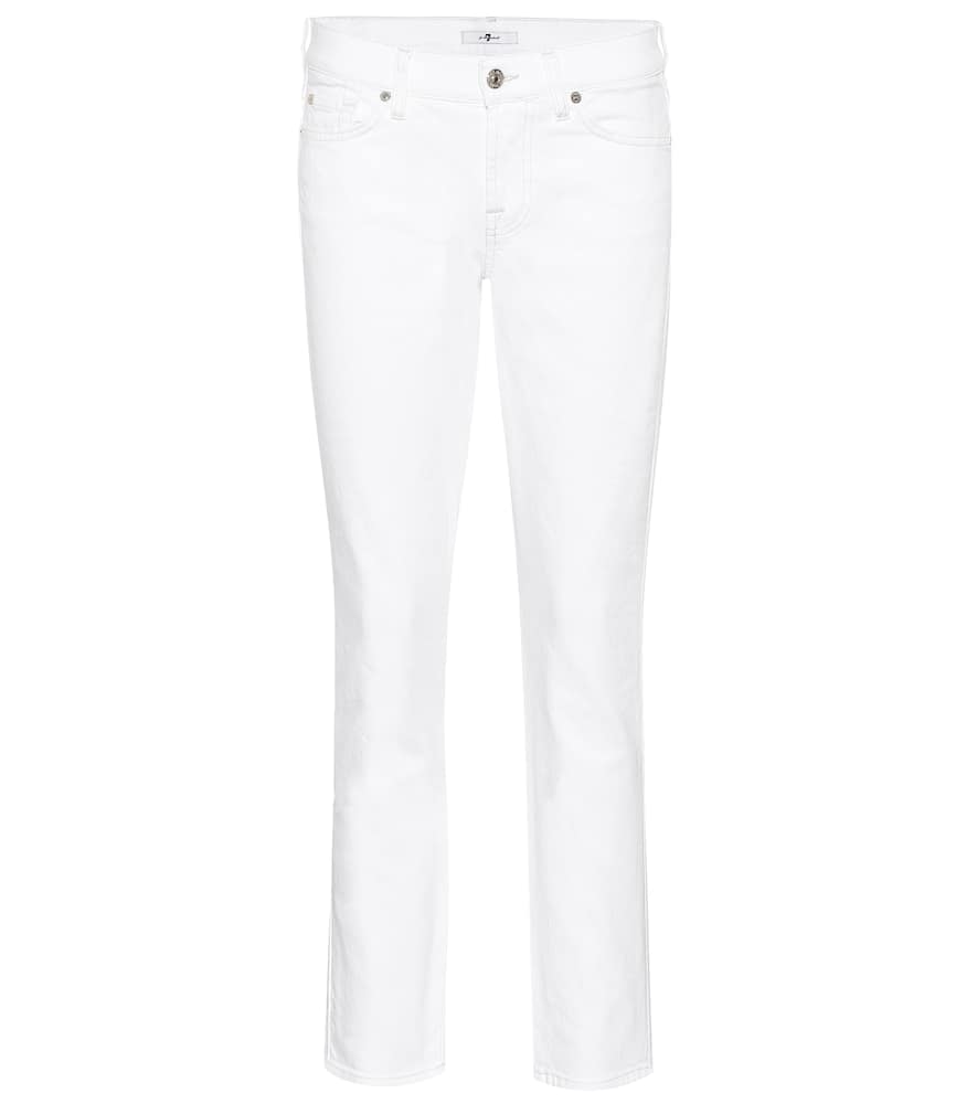 7 For All Mankind Roxanne mid-rise skinny jeans