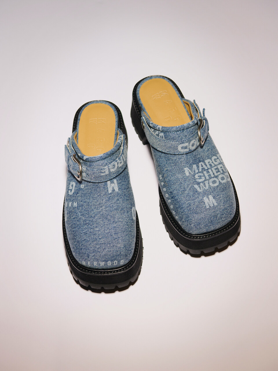 70S Clogs_Denim