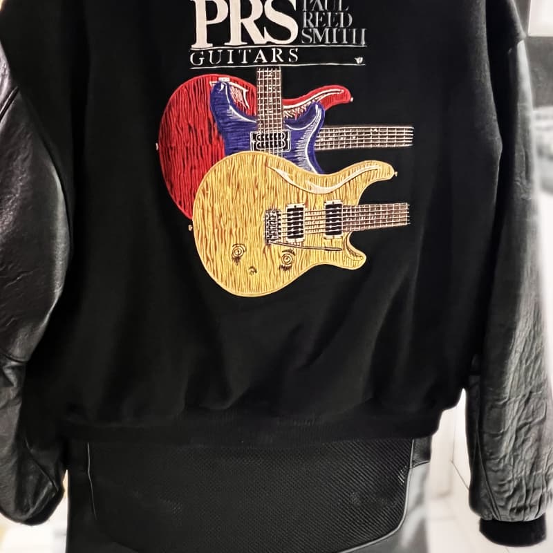 '90s PRS Varsity Jacket - Paul Reed Smith (LG)'90s Leather