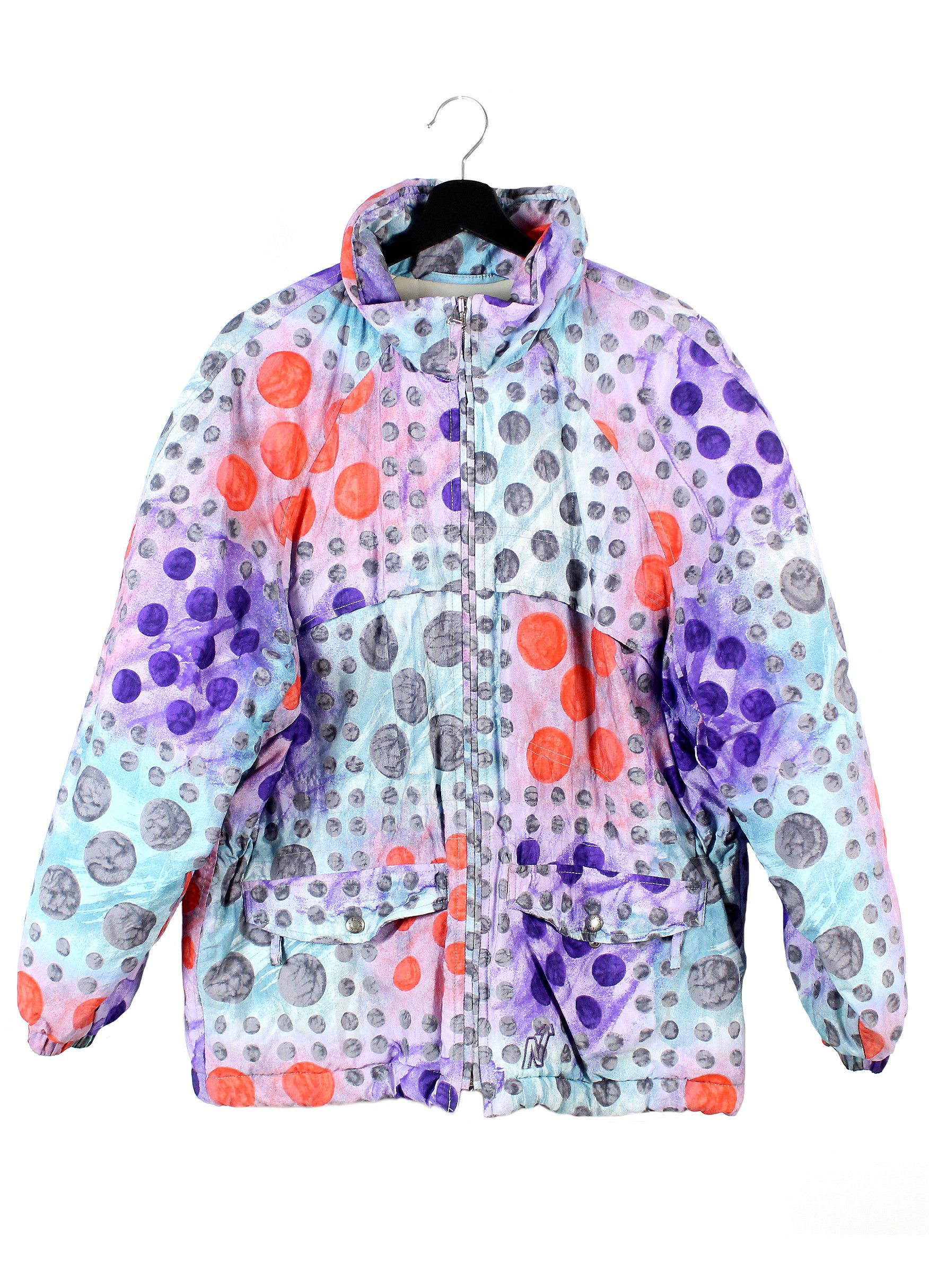 90's Vintage Nordica Puffer Jacket Insulated Down Coat, Women's (Size Medium)