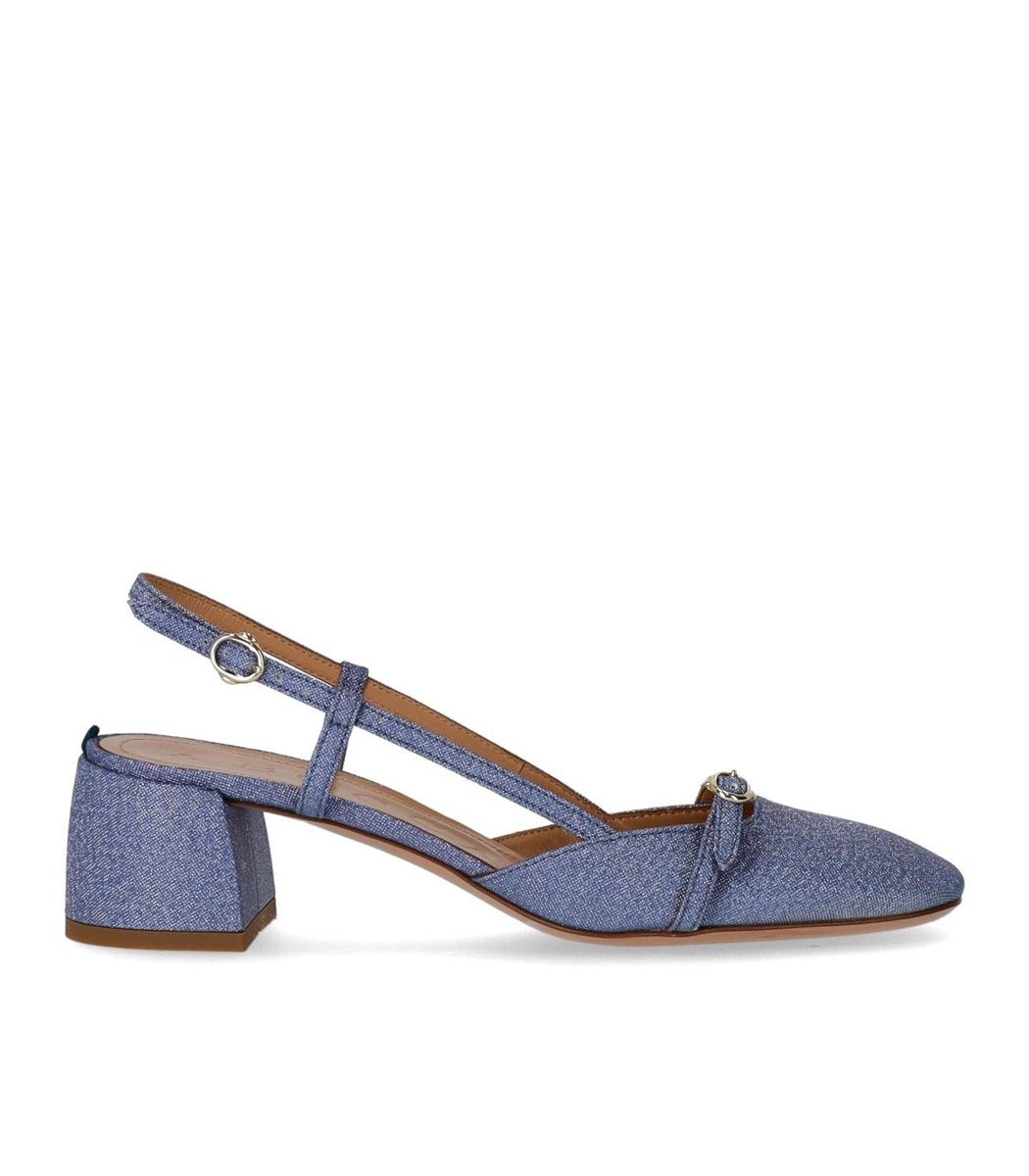 A. Bocca Smoky Blue Slingback Pump