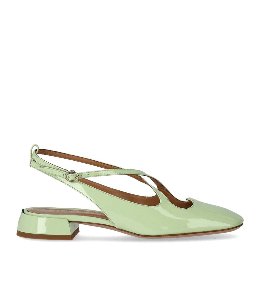 A. Bocca Two For Love Light Green Slingback Pump