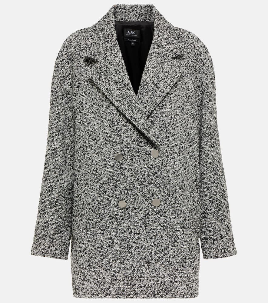 A. P.C. Michelle double-breasted coat