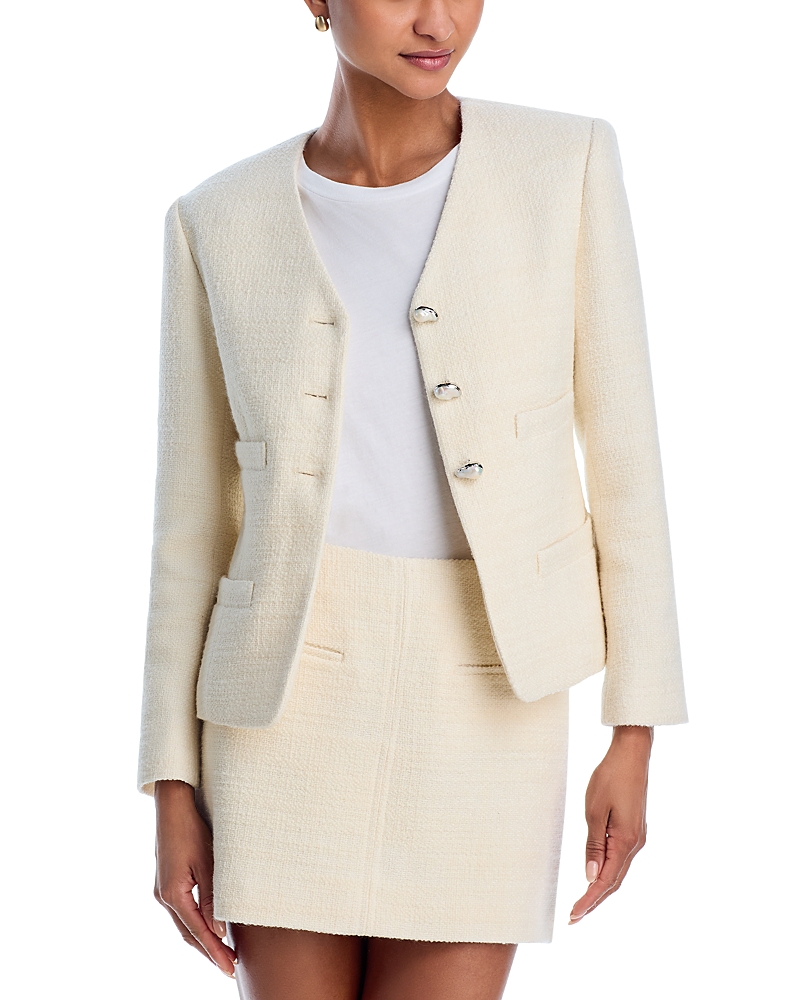 A. l.c. Luca Tweed Blazer