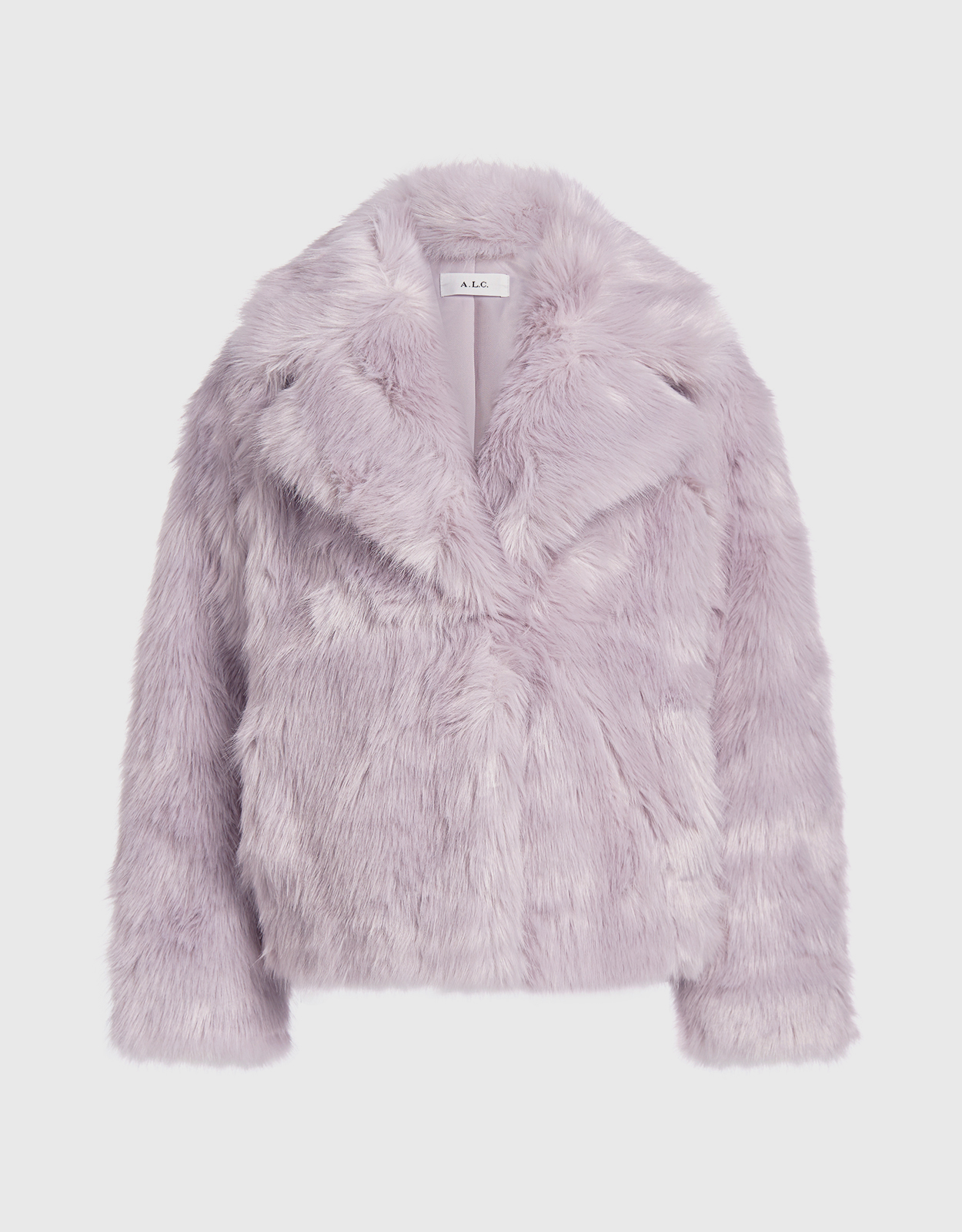 A.L.C. Grant Faux Fur Short Coat - XS