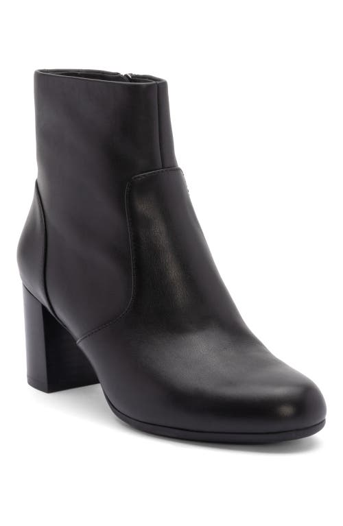 ABEO Tempo Ankle Boot in Black Nappa - Regular at Nordstrom, Size 7