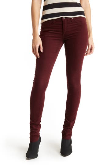 AG Skinny Velvet Stretch Corduroy Legging Pants in Dcu Deep at Nordstrom Rack, Size 24