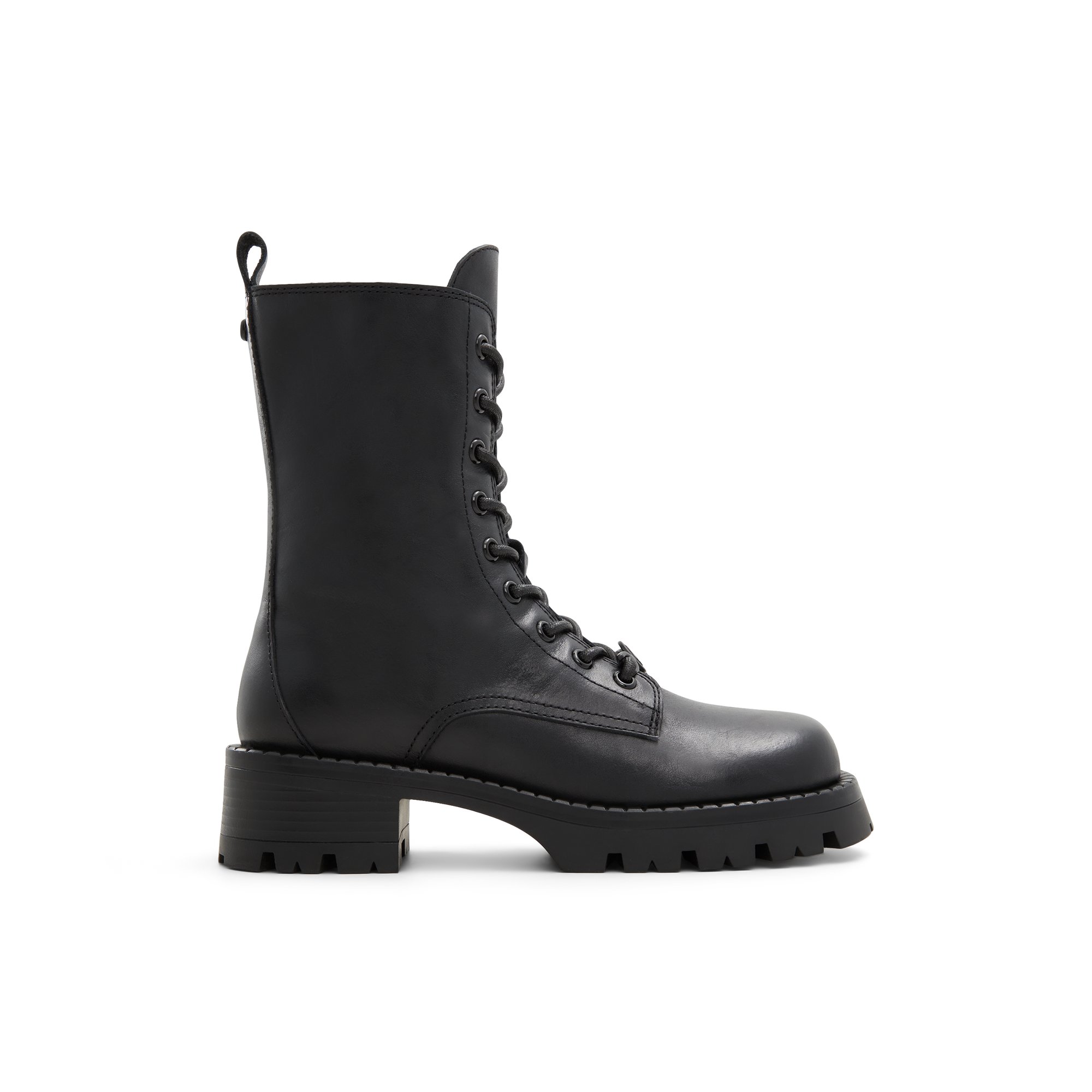 ALDO Allea - Women's Combat Boot - Black, Size 5