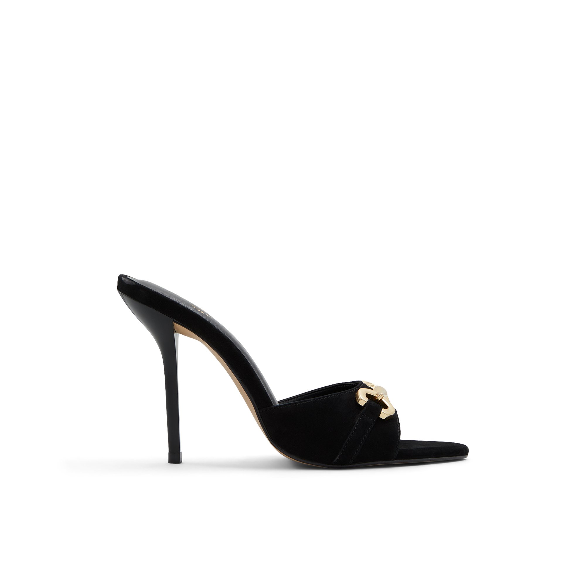 ALDO Edoassi - Women's Heeled Mules Sandals - Black, Size 5