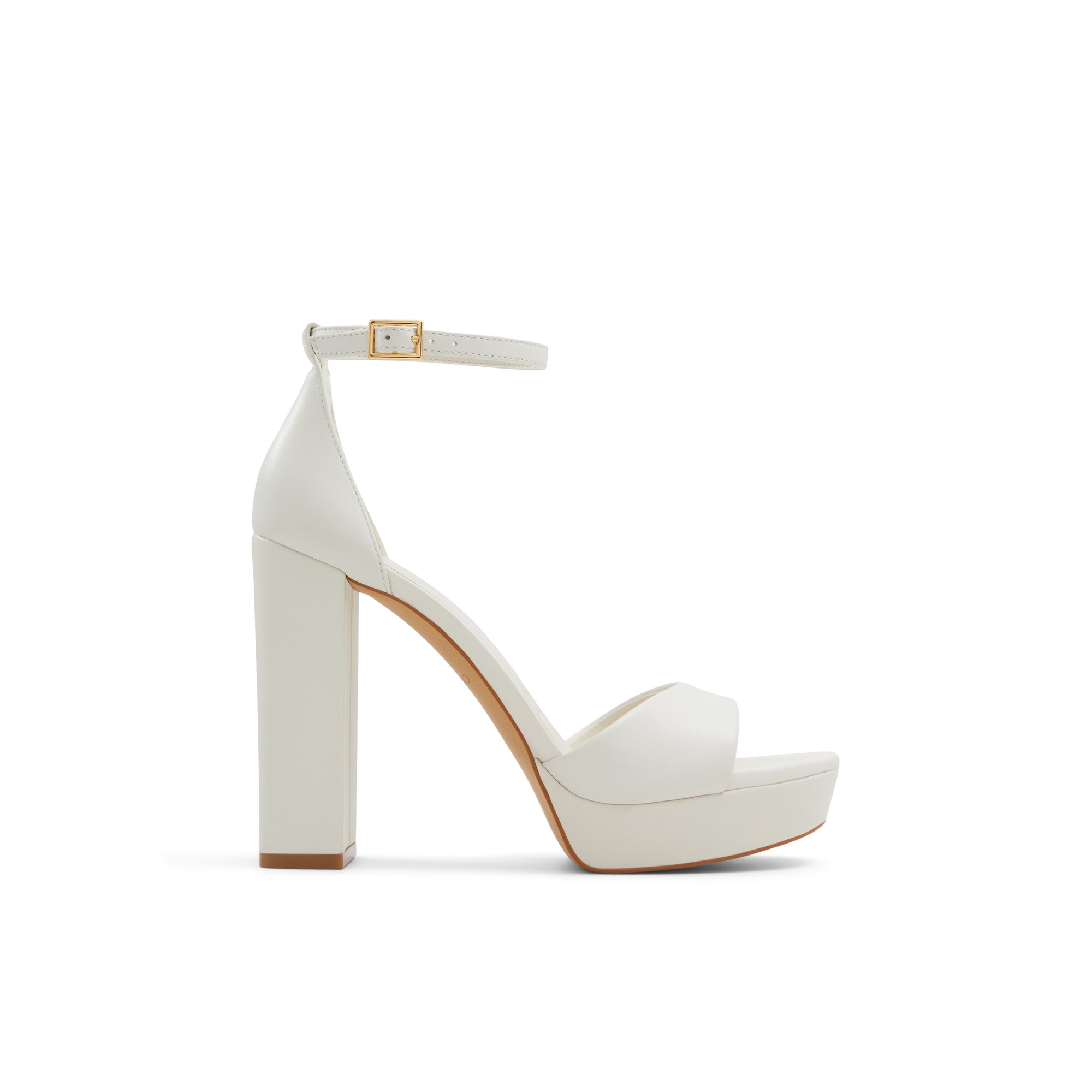 ALDO Enaegyn2.0 - Women's Platform Shoes Collection - White, Size 5