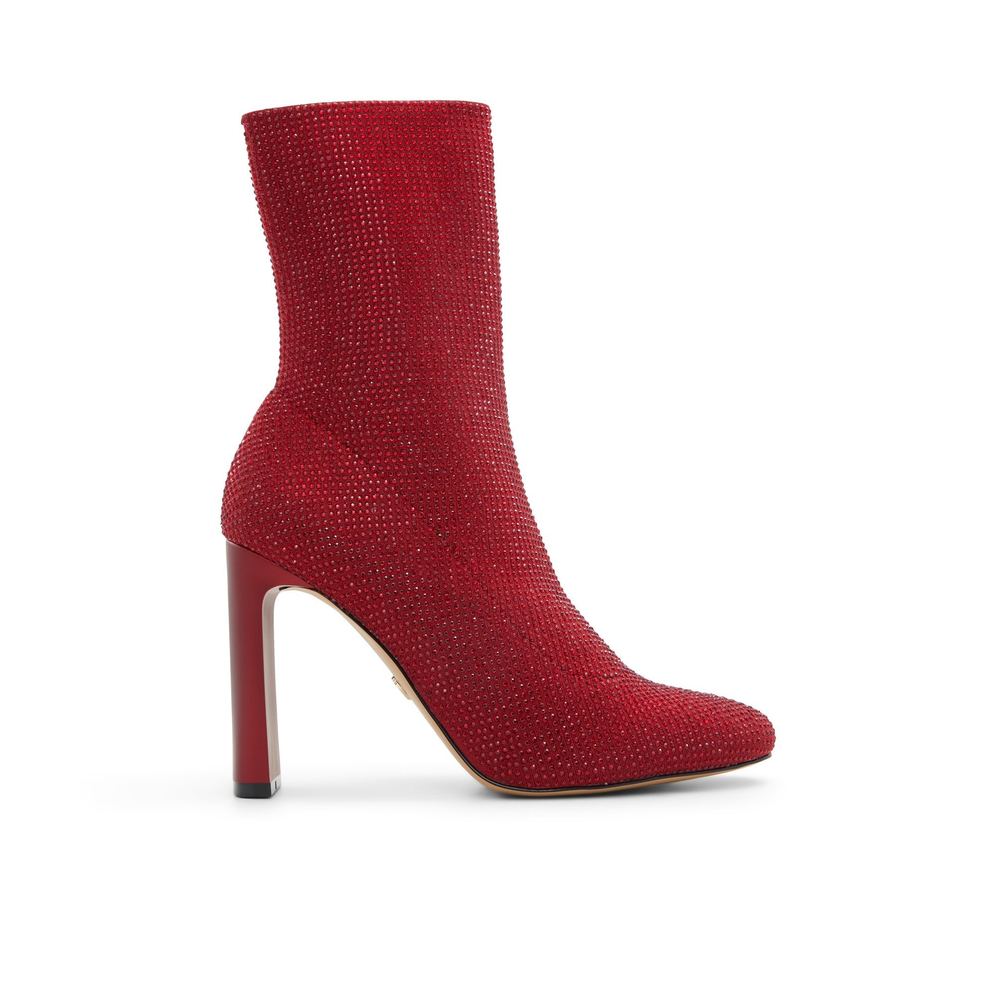 ALDO Faelora - Women's Ankle Boot - Red, Size 5