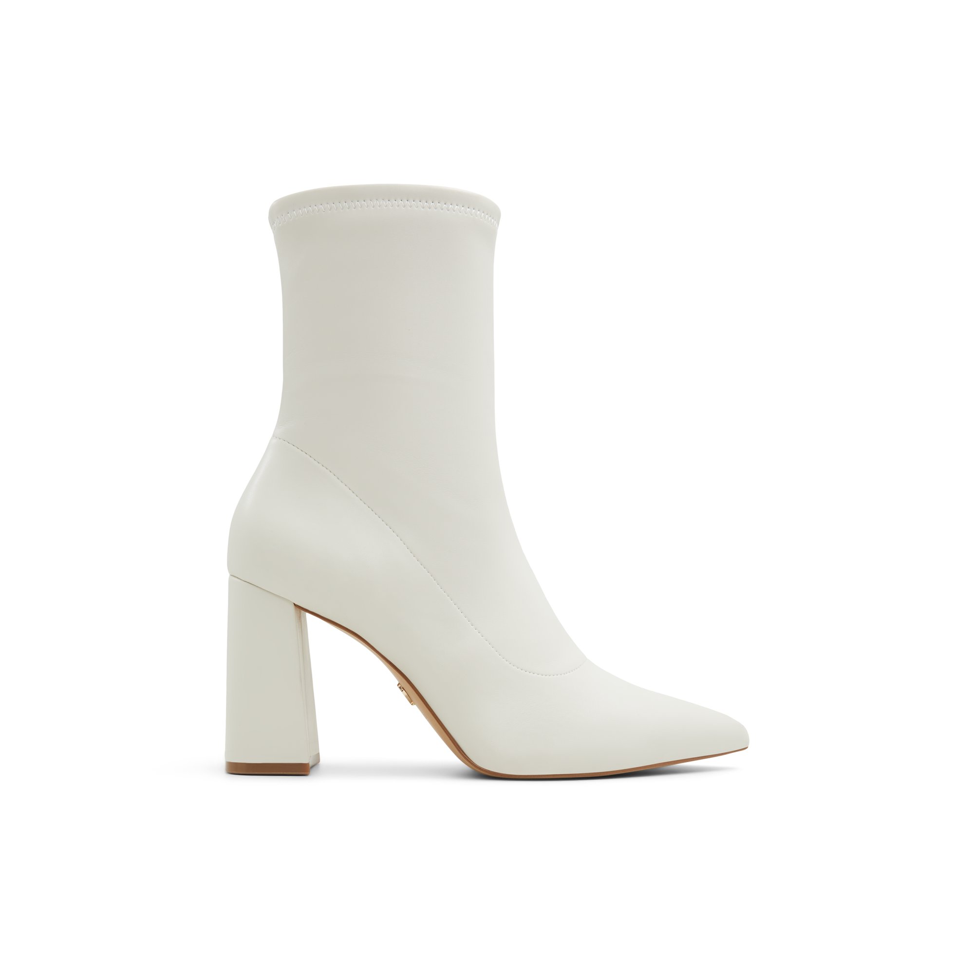 ALDO Figtree - Women's Ankle Boot - White, Size 6