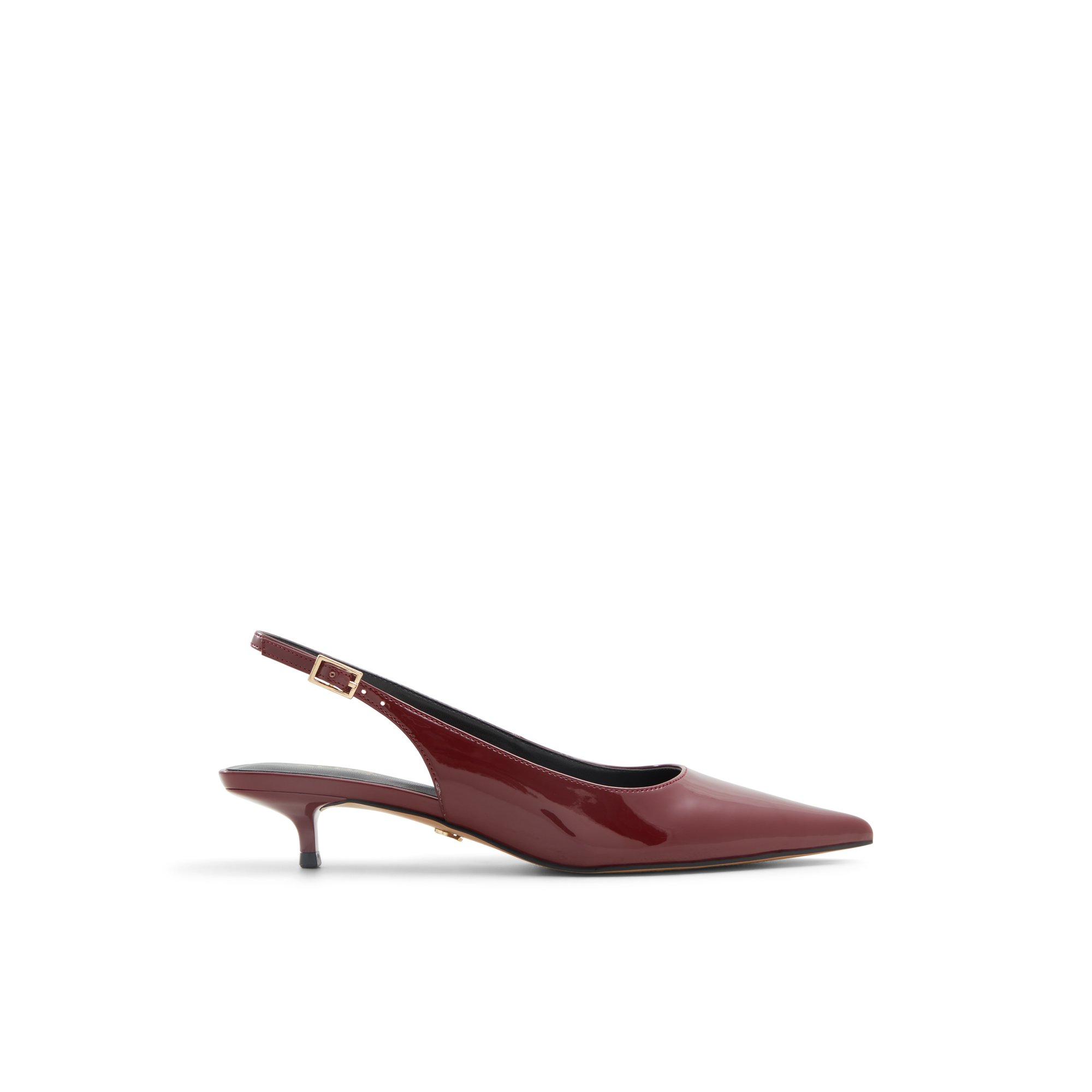 ALDO Lennoxie - Women's Kitten Heel - Red, Size 5