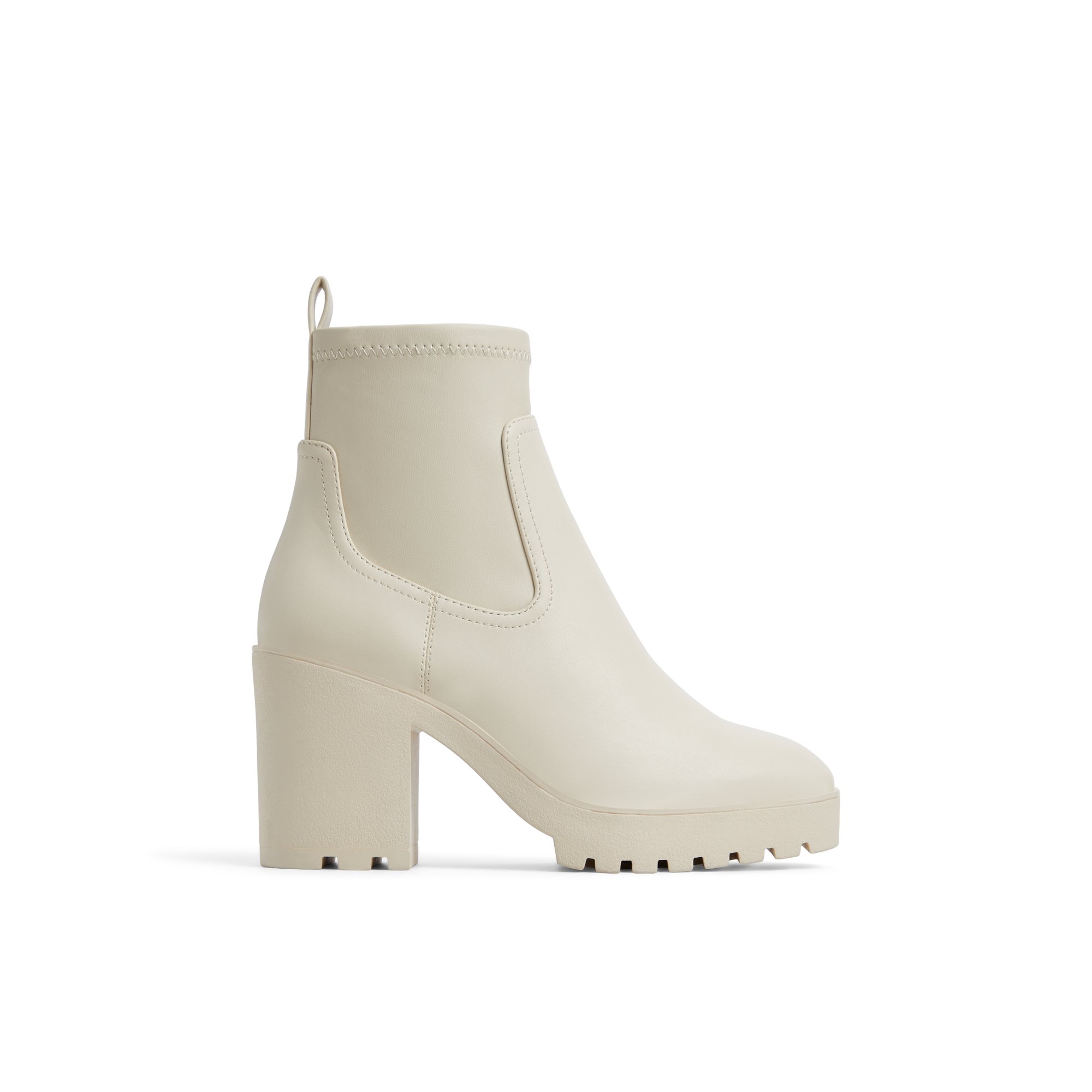 ALDO Marrgo - Women's Chelsea Boot - White, Size 6.5