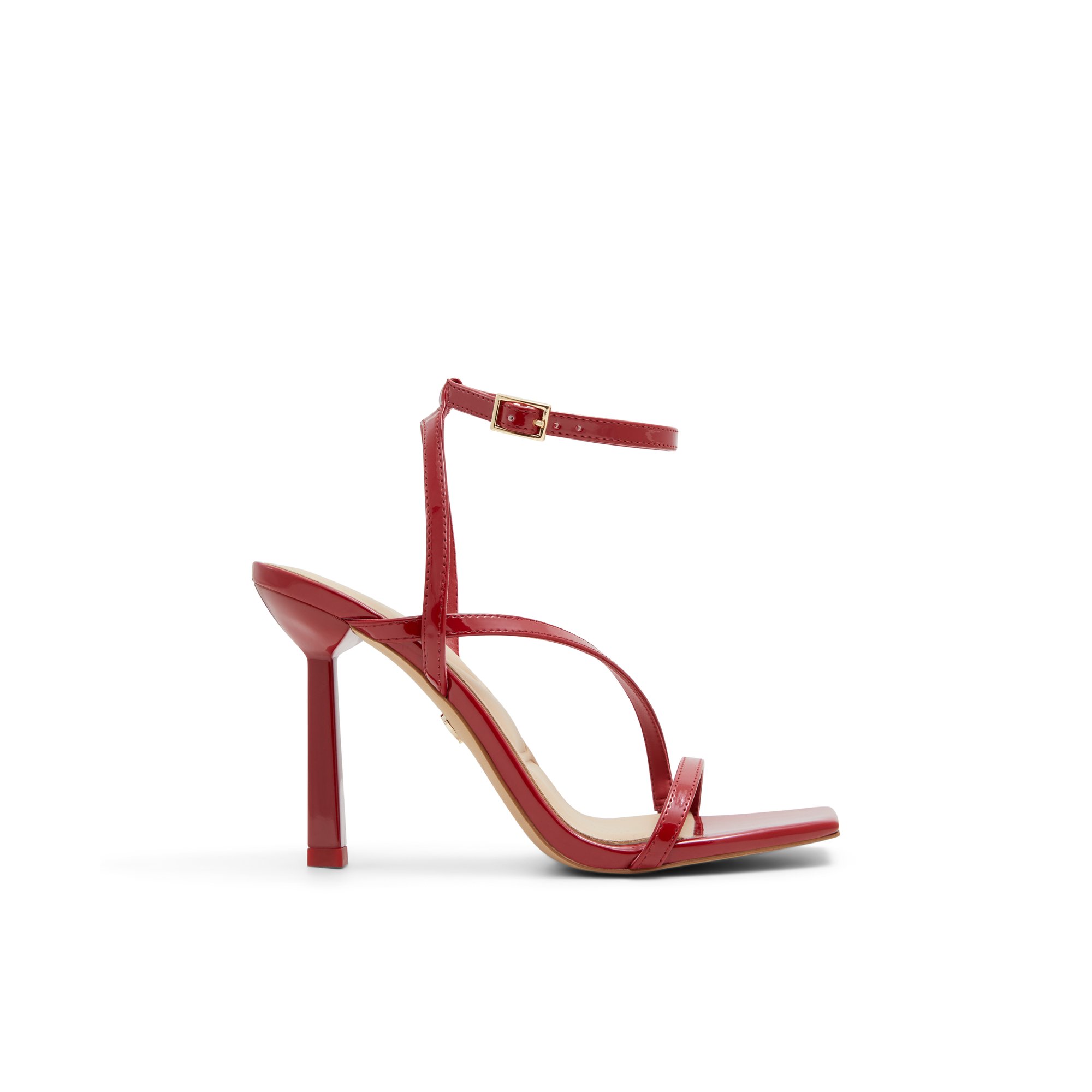 ALDO Scintilla - Women's Strappy Sandal Sandals - Red, Size 5