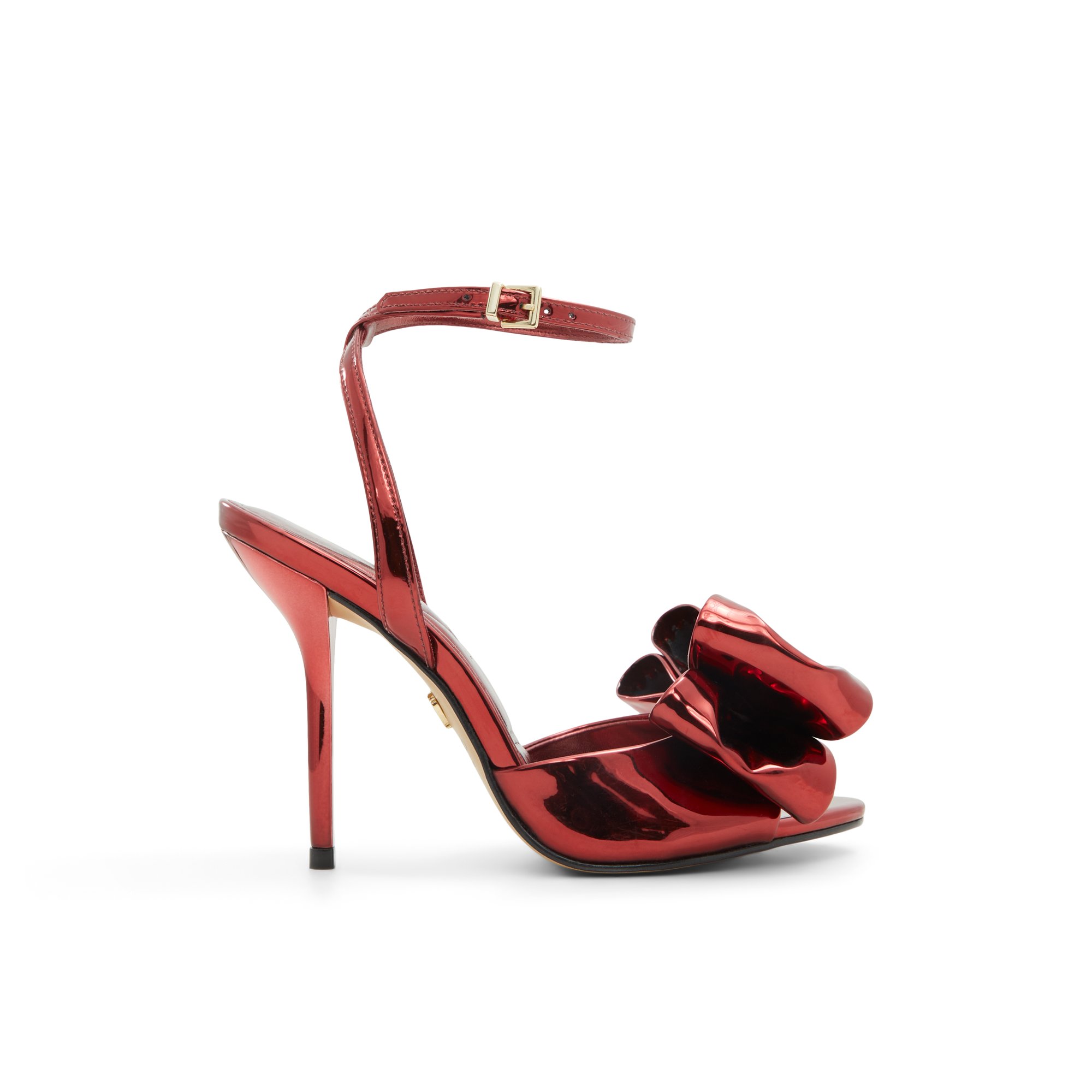 ALDO Tinsletta-se - Women's Heeled Sandal Sandals - Red, Size 5