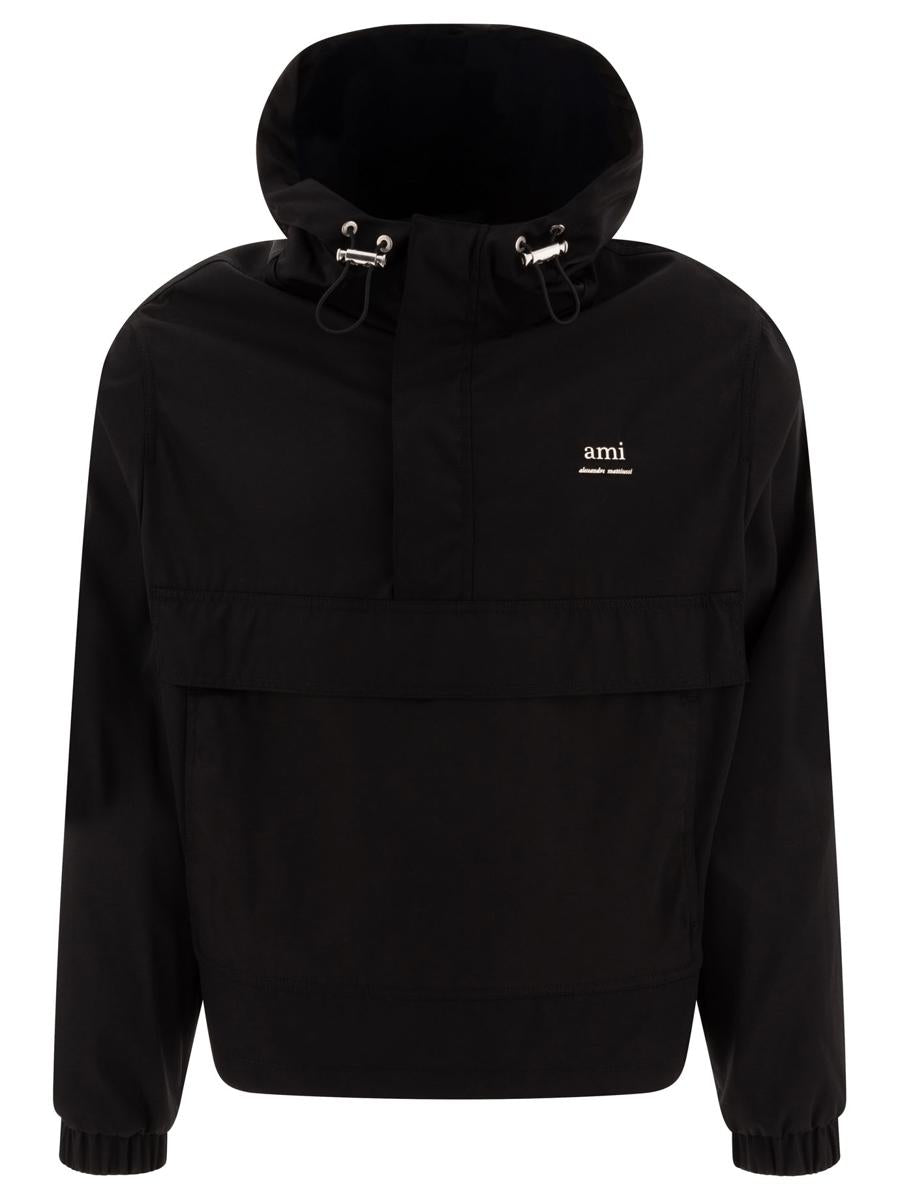 AMI Paris "Ami Alexandre Mattiussi" Windbreaker