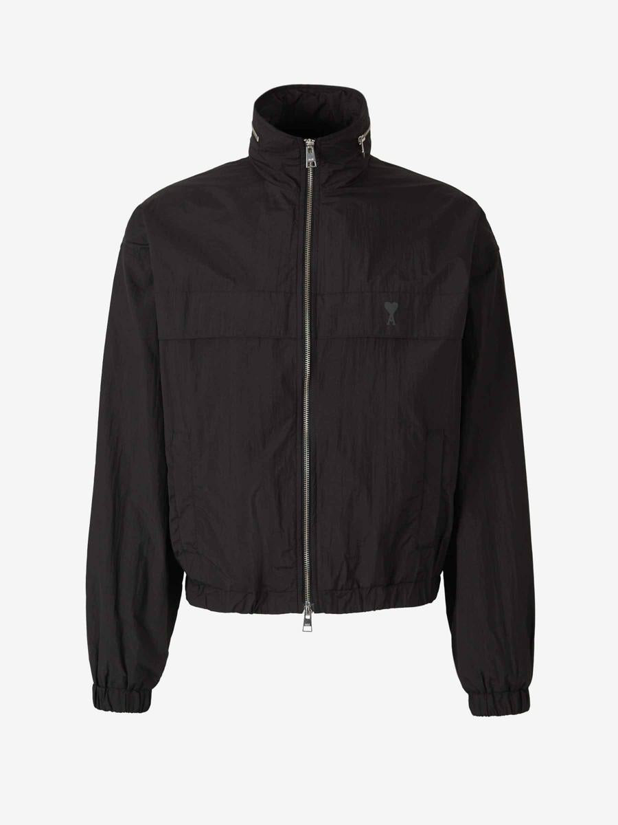 AMI Paris Ami De Coeur Windbreaker Jacket