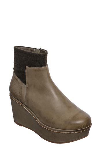 ANTELOPE Ria Platform Boot in Olive at Nordstrom Rack, Size 10Us / 41Eu