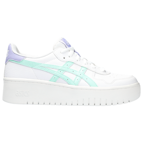 ASICS Tiger Womens ASICS Tiger Japan S Platform - Womens Running Shoes White/Fresh Ice Green Size 08.0