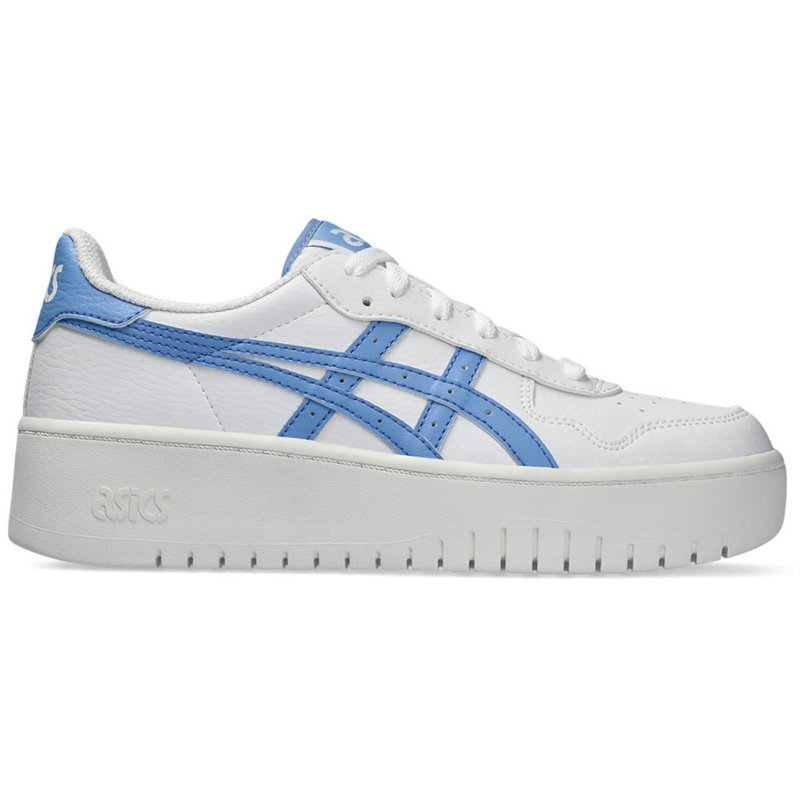 ASICS Women's Japan S Platform Lifestyle Shoes White/Blue, 8.5 - Women's Athletic Lifestyle at Academy Sports