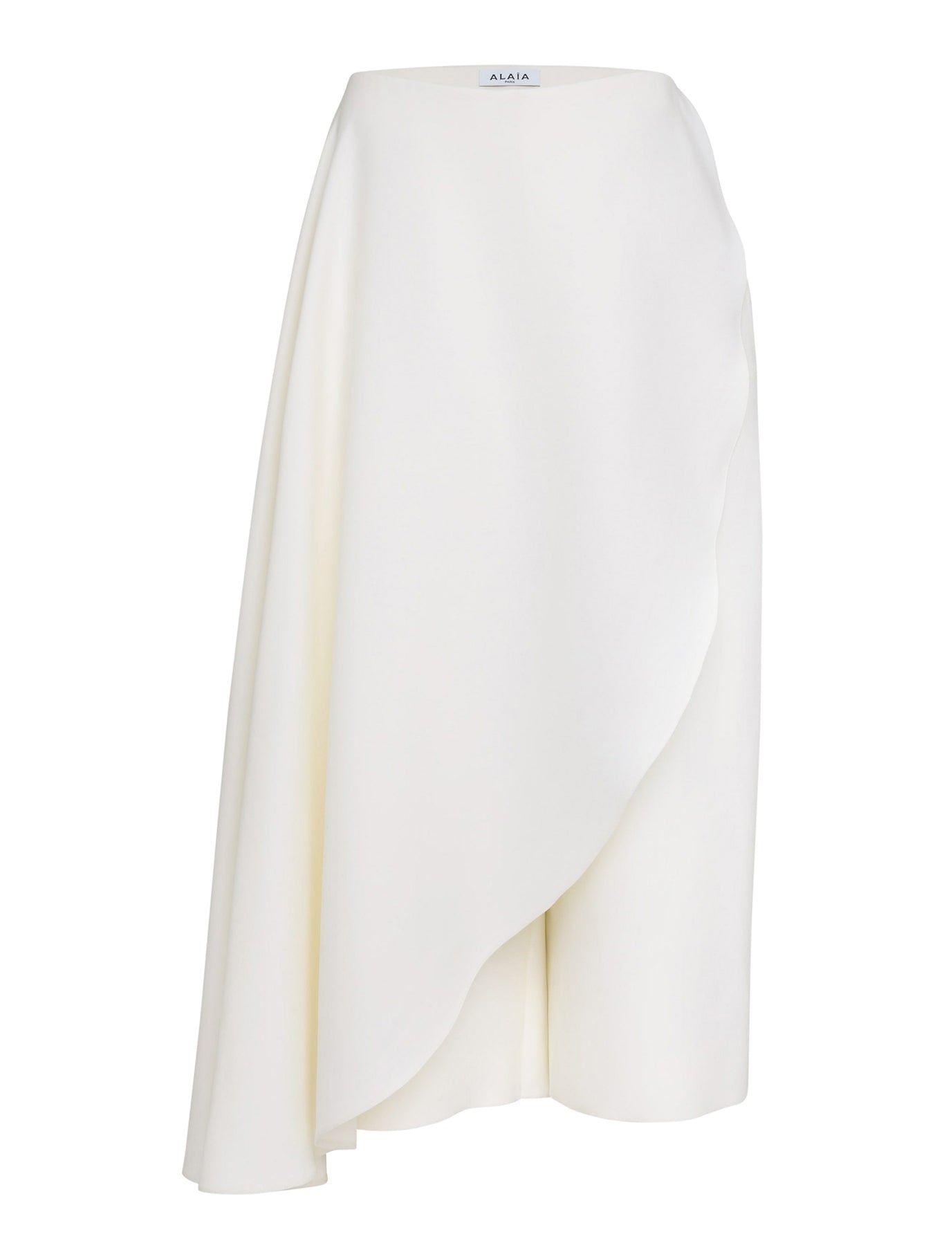 ASYMMETRICAL TROUSER SKIRT - Alaia - Woman