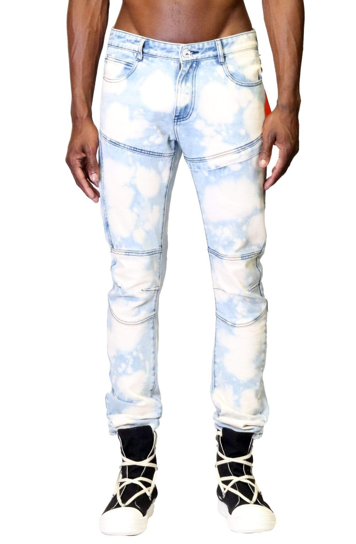 Abel Washed Skinny Denim Pants