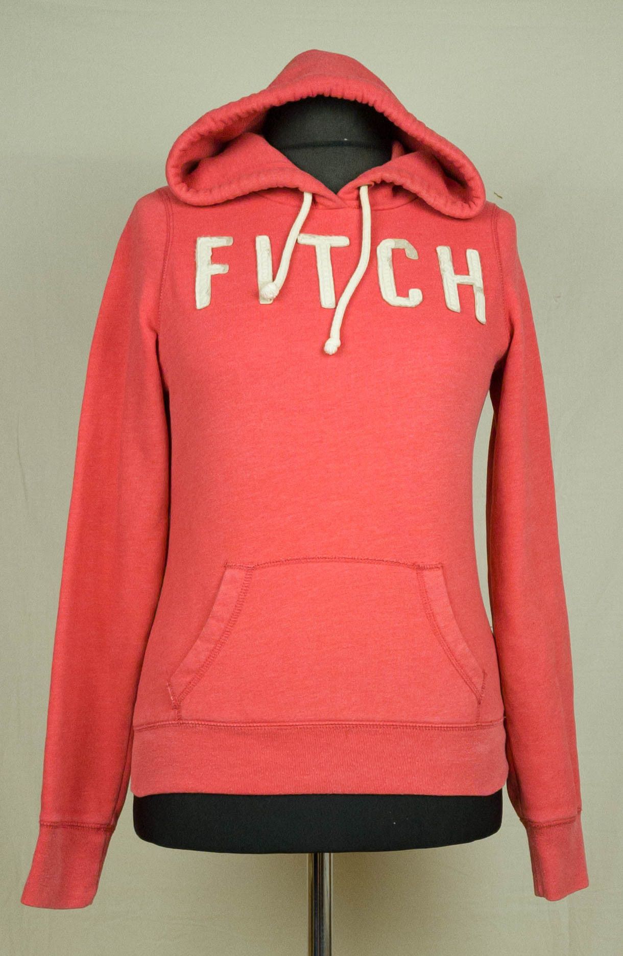 Abercrombie Fitch Abercrombie & Fitch Womens Hoody Cotton Size M in Red