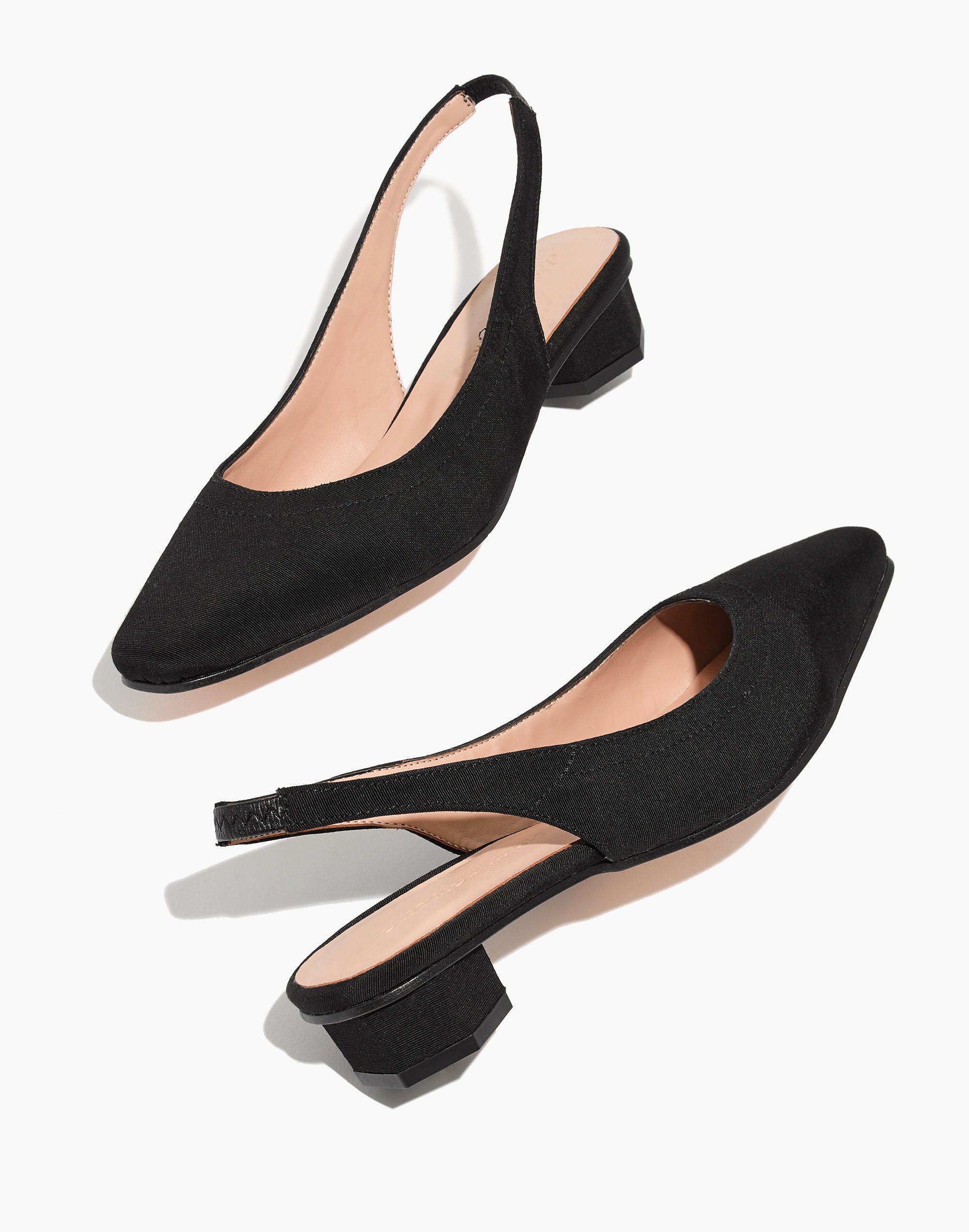 About Arianne Galo Vegan Slingback Shoes