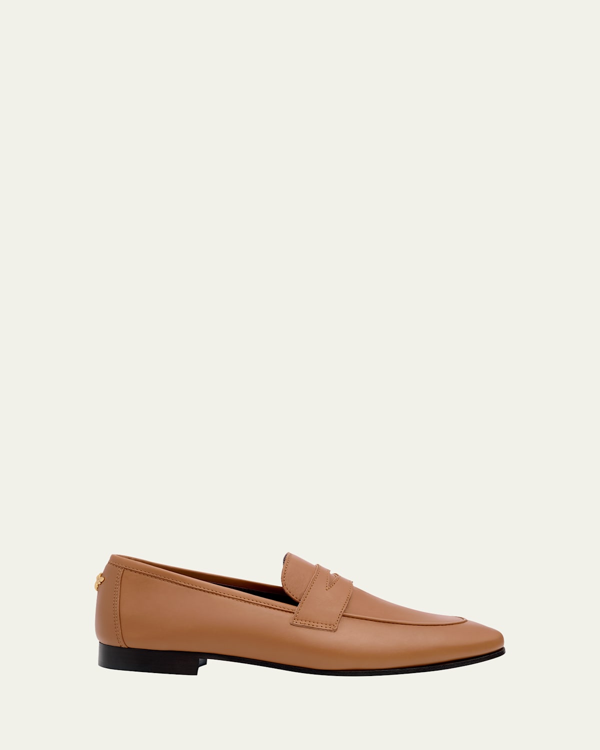 Acajou Leather Penny Loafers