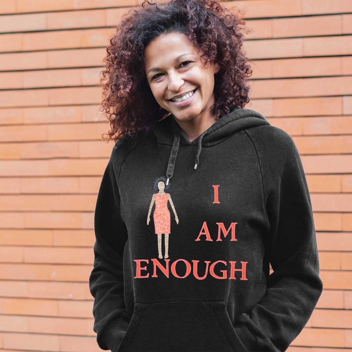 AccuQuilt GO! I Am Enough Pullover Sweatshirt Pattern