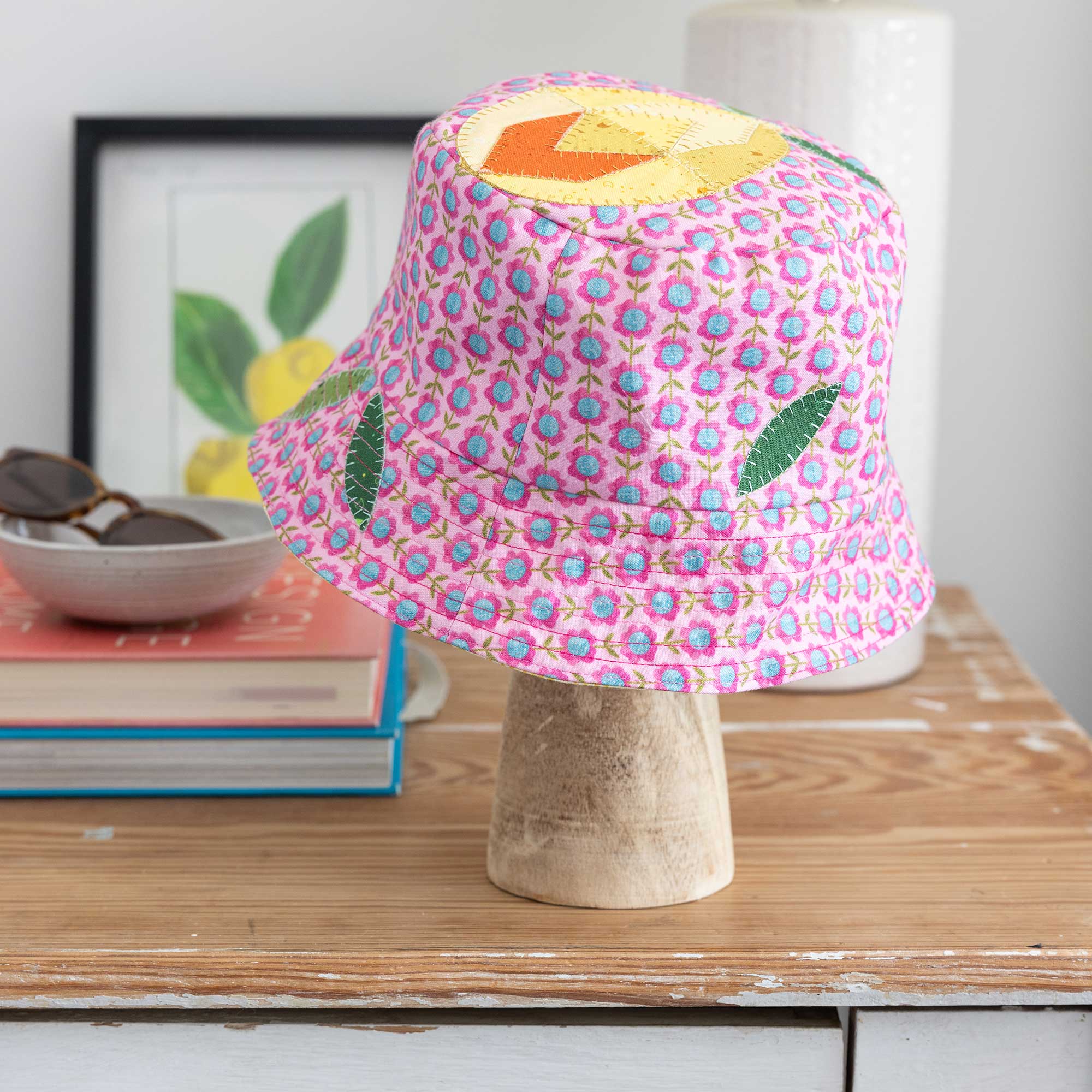 AccuQuilt GO! Lemonade Bucket Hat Pattern