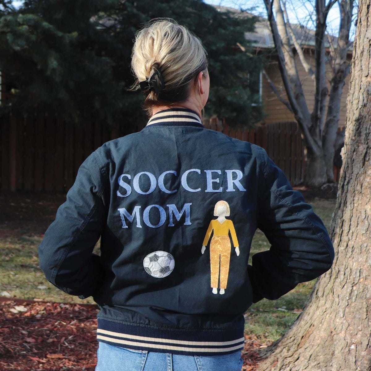 AccuQuilt GO! Soccer Mom Zip-Up Bomber Jacket Pattern