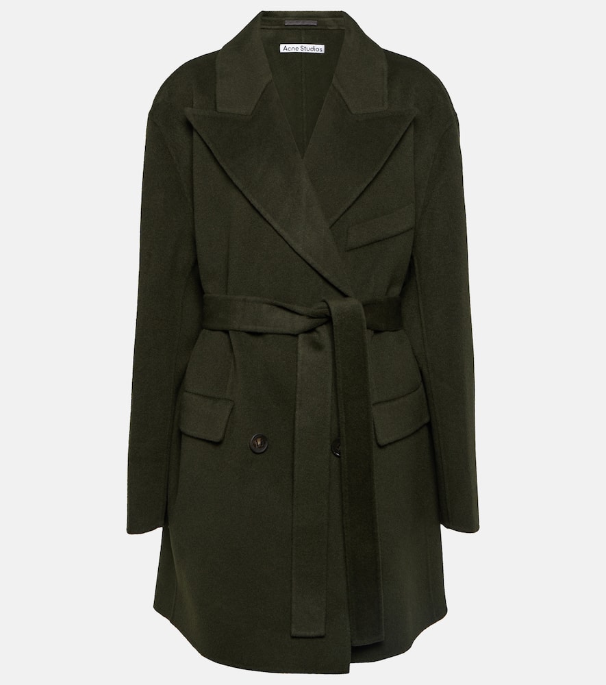 Acne Studios Belted double-breasted wool coat