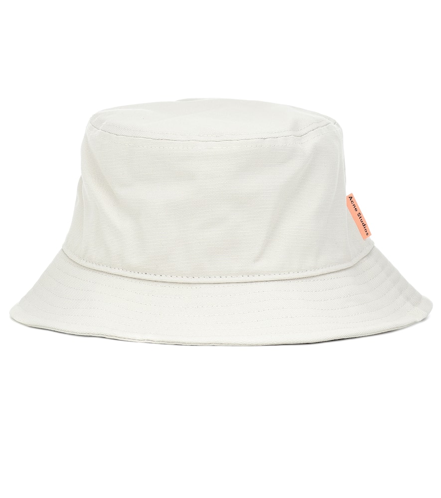 Acne Studios Cotton bucket hat