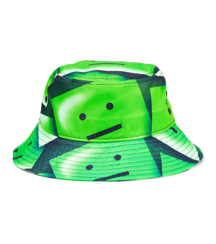 Acne Studios Face printed bucket hat