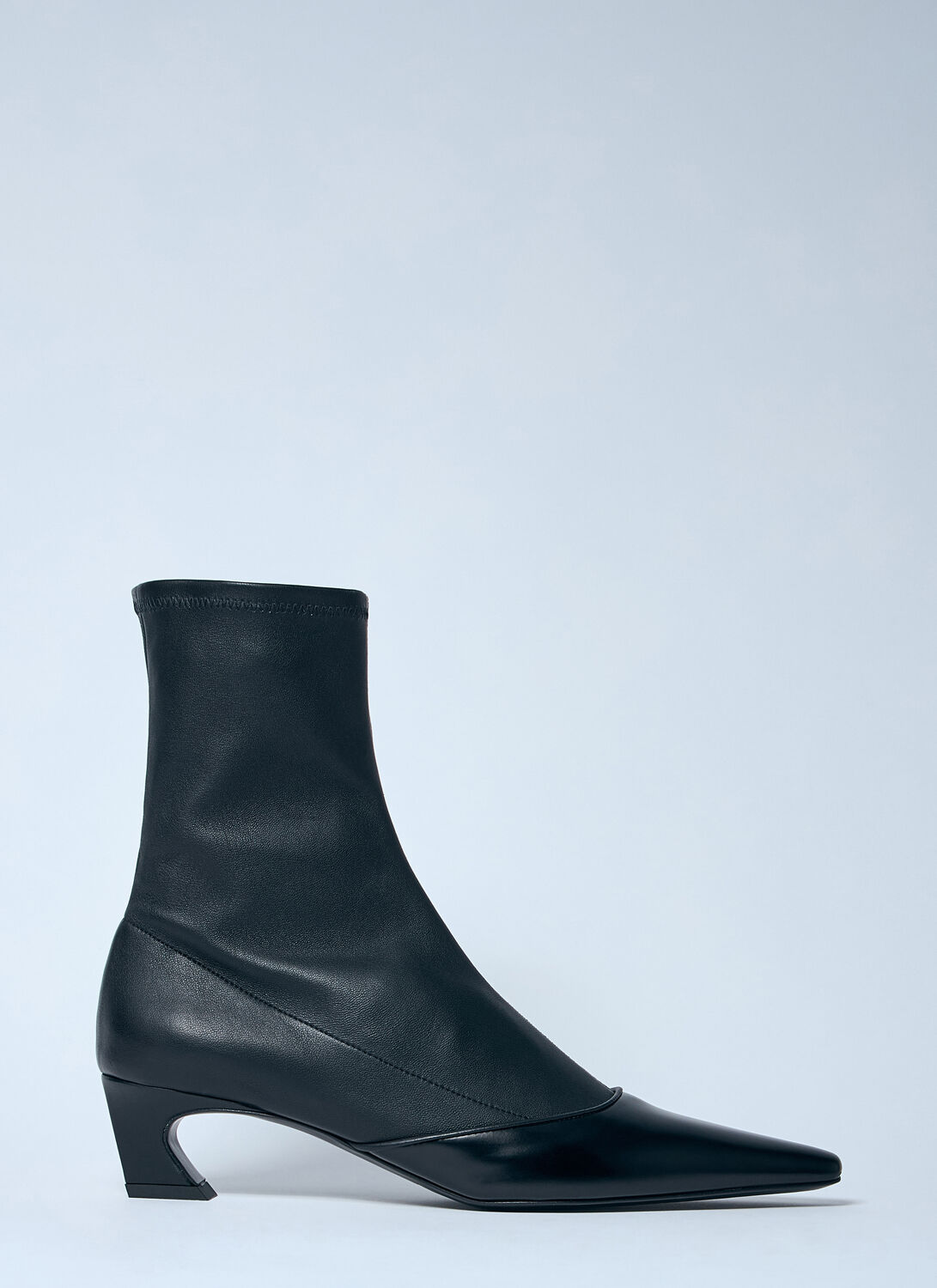 Acne Studios Heeled Ankle Boots - Woman Boots Black Eu - 37