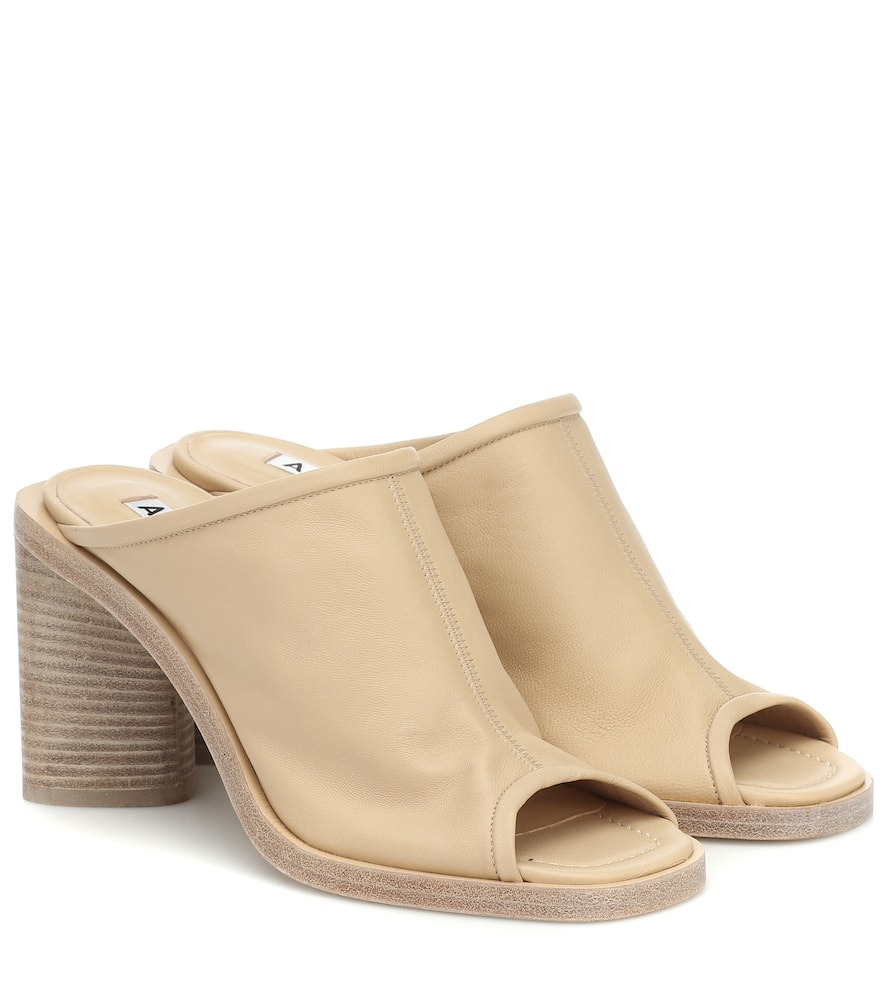 Acne Studios Leather mules