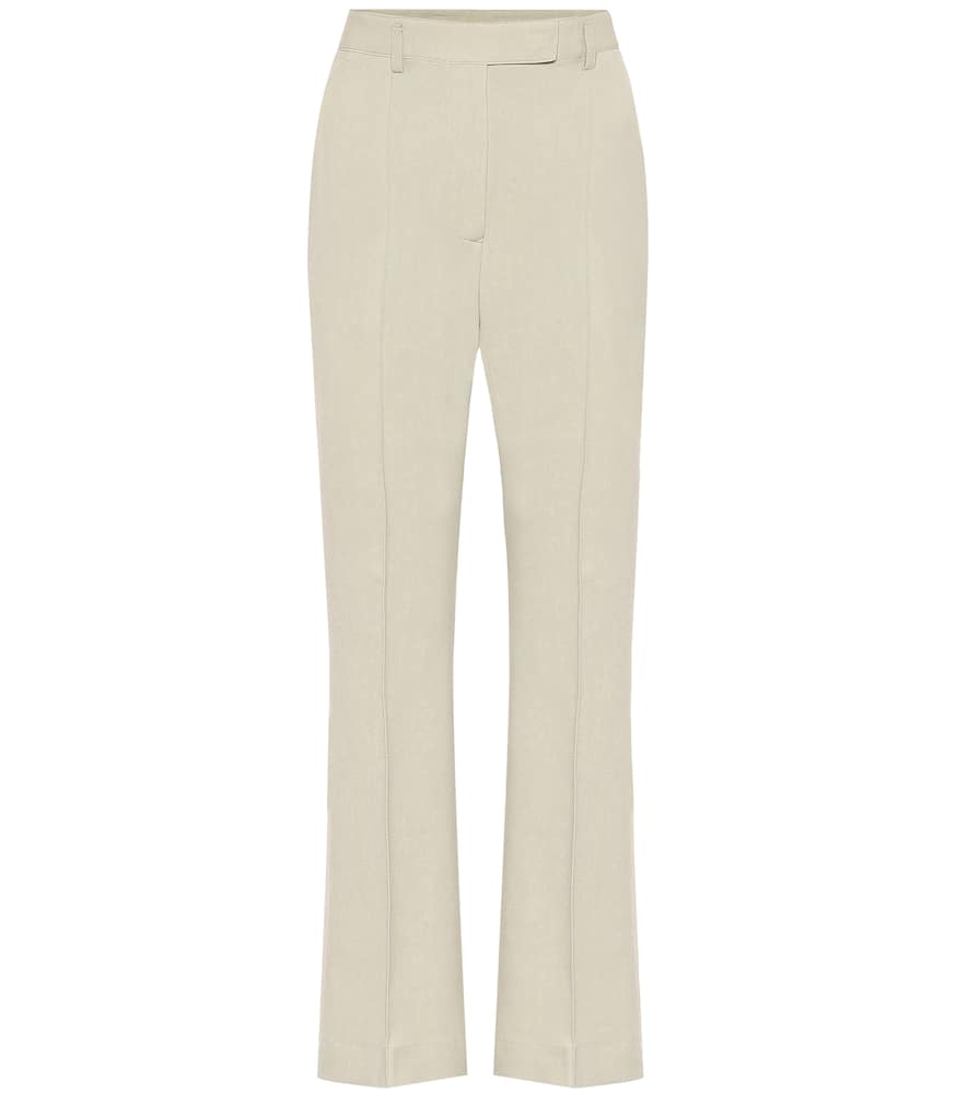 Acne Studios Mid-rise flared pants