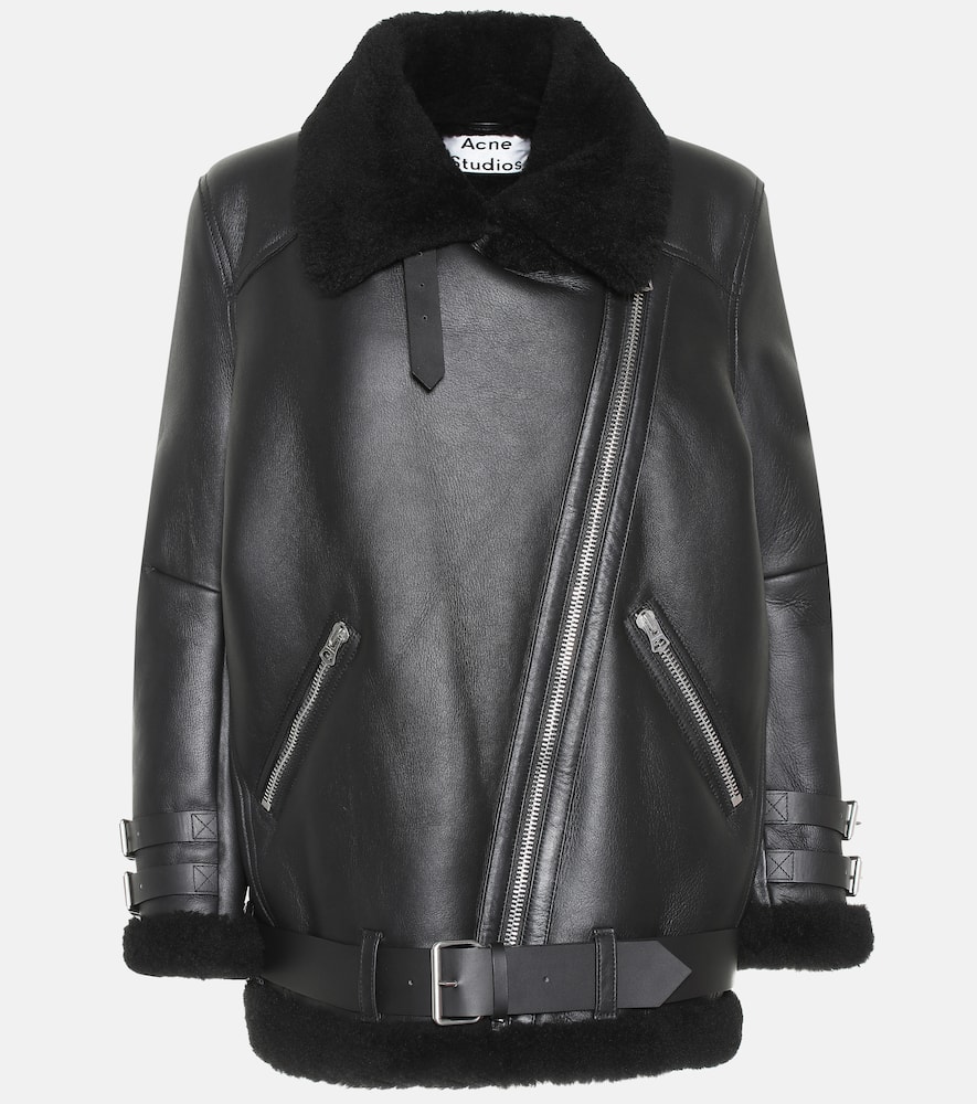 Acne Studios Velocite shearling jacket