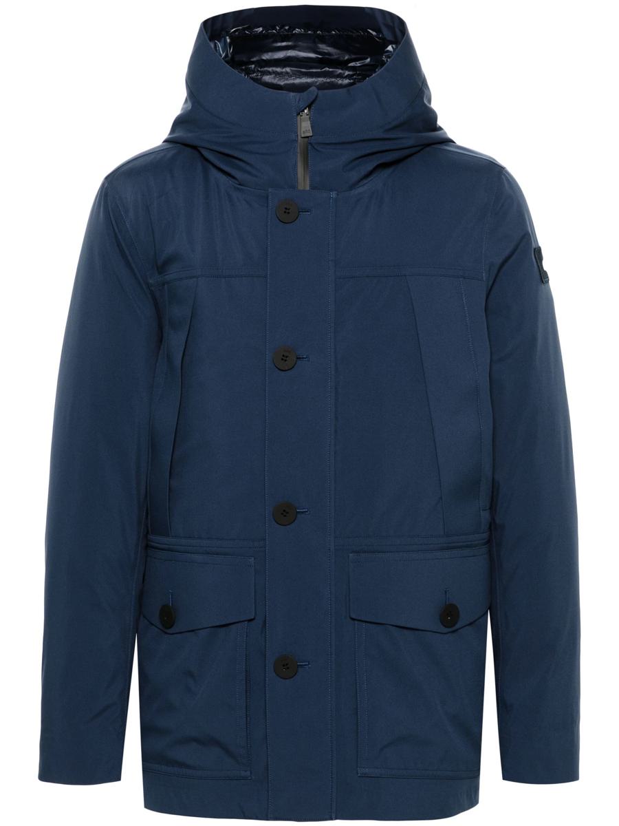 Add Rain Parka With Inner Down Jacket Clothing