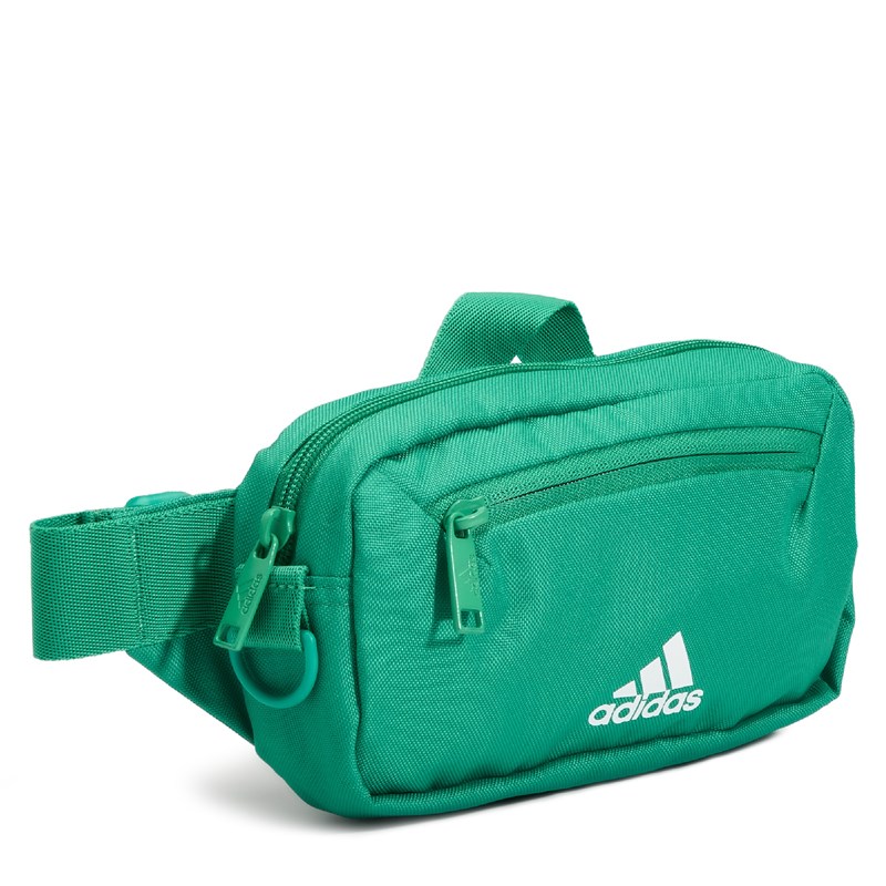 Adidas Must Have 2 Waist Pack Shoes (Semi Court Green) - Size 0.0 OT