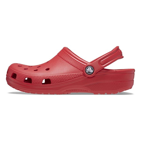 Adult Crocs Classic Casual Clogs M10/W12 Varsity Red