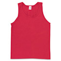 Adult Tank Top - Red, Medium