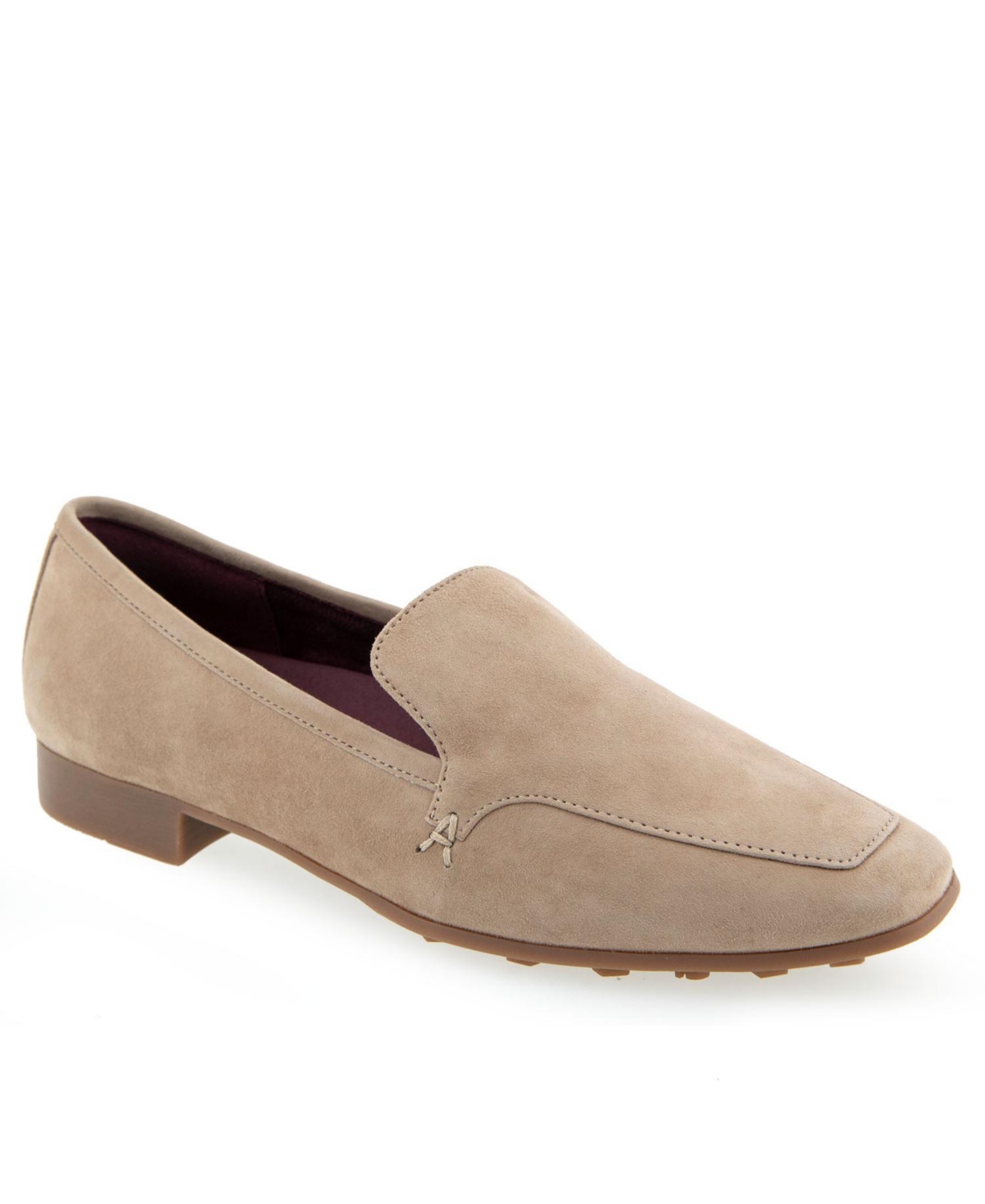 Aerosoles Paynes Tailored-Loafer - Trench Coat Suede